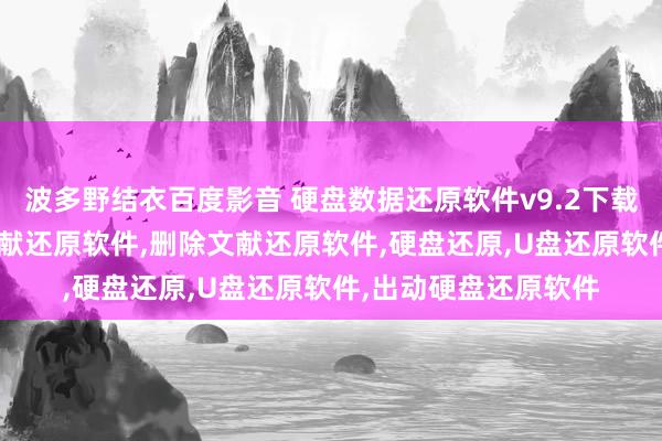波多野结衣百度影音 硬盘数据还原软件v9.2下载,内存卡还原软件,文献还原软件,删除文献还原软件,硬盘还原,U盘还原软件,出动硬盘还原软件